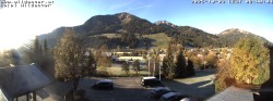Archiv Foto Webcam Hotel Wildanger - Zöblen 08:00