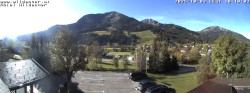 Archiv Foto Webcam Hotel Wildanger - Zöblen 09:00