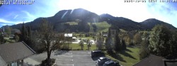 Archiv Foto Webcam Hotel Wildanger - Zöblen 13:00