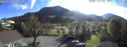 Archiv Foto Webcam Hotel Wildanger - Zöblen 15:00