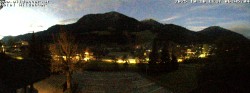 Archiv Foto Webcam Hotel Wildanger - Zöblen 06:00