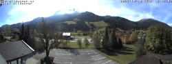 Archiv Foto Webcam Hotel Wildanger - Zöblen 11:00