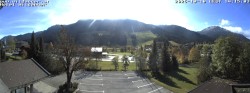 Archiv Foto Webcam Hotel Wildanger - Zöblen 13:00