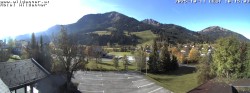 Archiv Foto Webcam Hotel Wildanger - Zöblen 09:00
