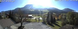 Archiv Foto Webcam Hotel Wildanger - Zöblen 13:00