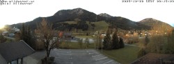 Archiv Foto Webcam Hotel Wildanger - Zöblen 07:00