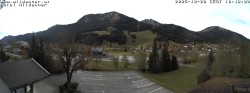 Archiv Foto Webcam Hotel Wildanger - Zöblen 09:00