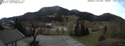 Archived image Webcam Hotel Wildanger - Zöblen 11:00