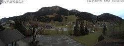 Archiv Foto Webcam Hotel Wildanger - Zöblen 09:00