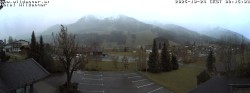 Archiv Foto Webcam Hotel Wildanger - Zöblen 07:00