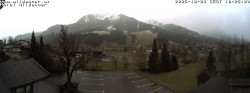Archiv Foto Webcam Hotel Wildanger - Zöblen 09:00