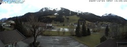 Archiv Foto Webcam Hotel Wildanger - Zöblen 15:00