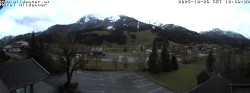 Archived image Webcam Hotel Wildanger - Zöblen 11:00