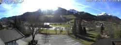 Archiv Foto Webcam Hotel Wildanger - Zöblen 11:00