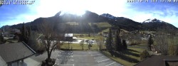 Archiv Foto Webcam Hotel Wildanger - Zöblen 11:00