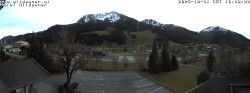 Archiv Foto Webcam Hotel Wildanger - Zöblen 15:00