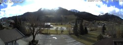 Archiv Foto Webcam Hotel Wildanger - Zöblen 11:00