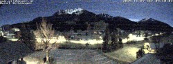 Archiv Foto Webcam Hotel Wildanger - Zöblen 03:00