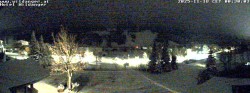 Archived image Webcam Hotel Wildanger - Zöblen 23:00