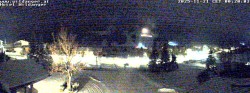 Archiv Foto Webcam Hotel Wildanger - Zöblen 23:00