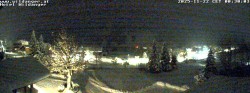 Archiv Foto Webcam Hotel Wildanger - Zöblen 23:00