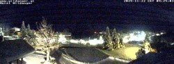 Archiv Foto Webcam Hotel Wildanger - Zöblen 03:00