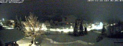 Archiv Foto Webcam Hotel Wildanger - Zöblen 01:00