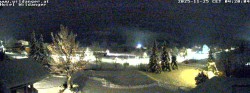 Archiv Foto Webcam Hotel Wildanger - Zöblen 03:00