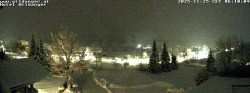 Archiv Foto Webcam Hotel Wildanger - Zöblen 05:00