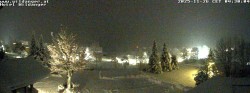 Archiv Foto Webcam Hotel Wildanger - Zöblen 03:00