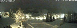 Archiv Foto Webcam Hotel Wildanger - Zöblen 05:00