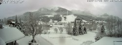 Archiv Foto Webcam Hotel Wildanger - Zöblen 07:00