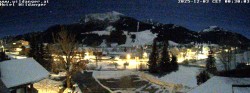 Archived image Webcam Hotel Wildanger - Zöblen 23:00