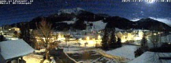 Archived image Webcam Hotel Wildanger - Zöblen 01:00