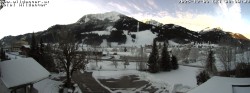 Archived image Webcam Hotel Wildanger - Zöblen 07:00