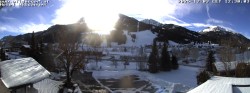 Archived image Webcam Hotel Wildanger - Zöblen 11:00