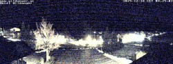 Archiv Foto Webcam Hotel Wildanger - Zöblen 03:00