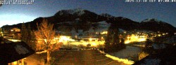 Archiv Foto Webcam Hotel Wildanger - Zöblen 06:00