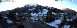 Archiv Foto Webcam Hotel Wildanger - Zöblen 11:00