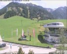 Archiv Foto Webcam Neunerköpfle: Blick auf die Talstation 13:00