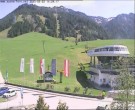 Archiv Foto Webcam Neunerköpfle: Blick auf die Talstation 13:00