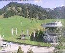 Archiv Foto Webcam Neunerköpfle: Blick auf die Talstation 15:00