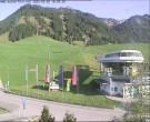 Archiv Foto Webcam Neunerköpfle: Blick auf die Talstation 17:00