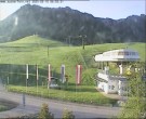 Archiv Foto Webcam Neunerköpfle: Blick auf die Talstation 06:00
