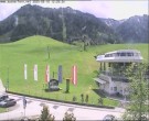 Archiv Foto Webcam Neunerköpfle: Blick auf die Talstation 11:00