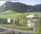 Archiv Foto Webcam Neunerköpfle: Blick auf die Talstation 06:00