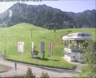Archiv Foto Webcam Neunerköpfle: Blick auf die Talstation 07:00