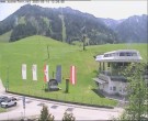 Archiv Foto Webcam Neunerköpfle: Blick auf die Talstation 11:00