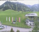 Archiv Foto Webcam Neunerköpfle: Blick auf die Talstation 13:00