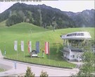 Archiv Foto Webcam Neunerköpfle: Blick auf die Talstation 15:00